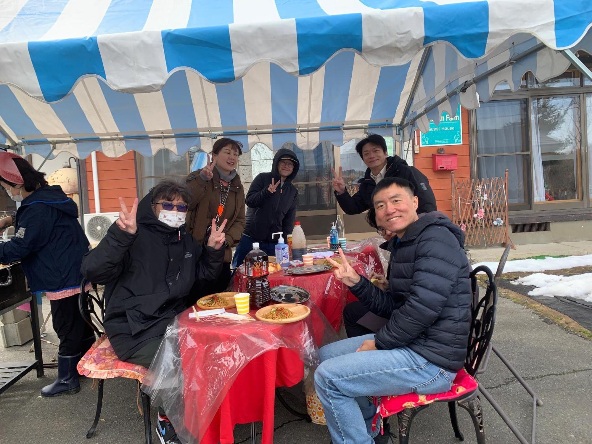 다이칸 팜 게스트 하우스 Asahi  외부 사진